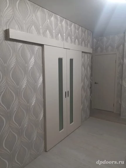 Дверь купе раздвижная Афтора К16