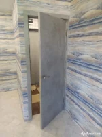 Дверь межкомнатная лофт Бетон S10