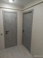 Дверь межкомнатная серая Геометрия S15