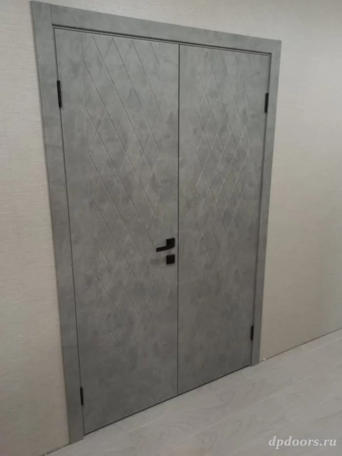 Дверь межкомнатная серая S15 Чебоксары