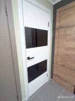 Дверь со стеклами Казань L23