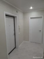 Двери белые межкомнатные Казань S10