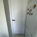 Двери белые Оптима О6