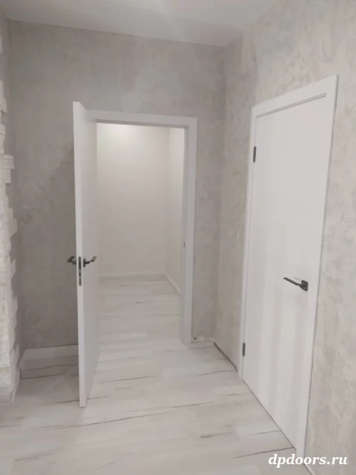 Двери межкомнатные белые купить казань К1