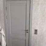 Межкомнатная дверь К1 Серая