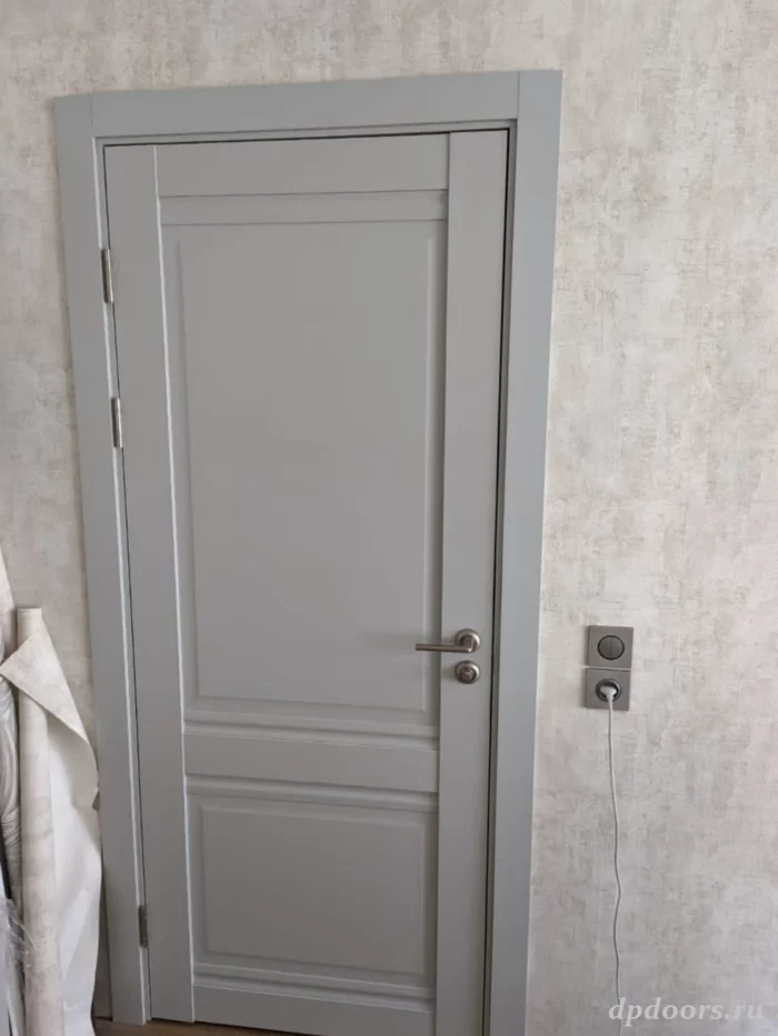 Межкомнатная дверь К1 Серая Межкомнатная дверь К1 Серая