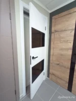 Межкомнатная дверь со стеклами Казань L23