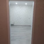 Оформление проема доборами Карда