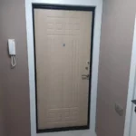 Оформление проема входной двери