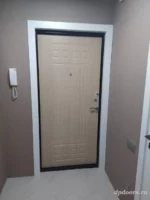 Оформление проема входной двери