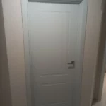 Серая межкомнатная дверь Prime P2