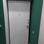 Замена панели входной двери