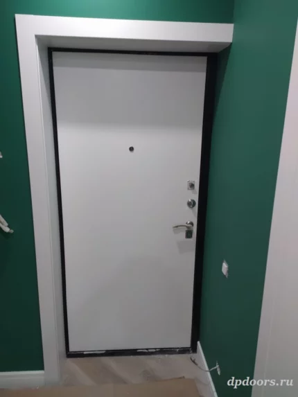 Замена панели входной двери