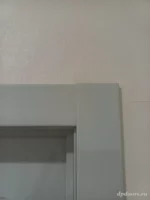 Запил наличника межкомнатной двери