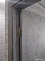 Зарезка петель на межкомнатной двери S10