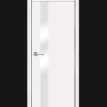 Дверь Carda П5 Платинум Софт Белый