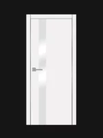 Дверь Carda П5 Платинум Софт Белый