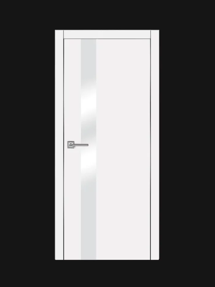 Дверь Carda П5 Платинум Софт Белый