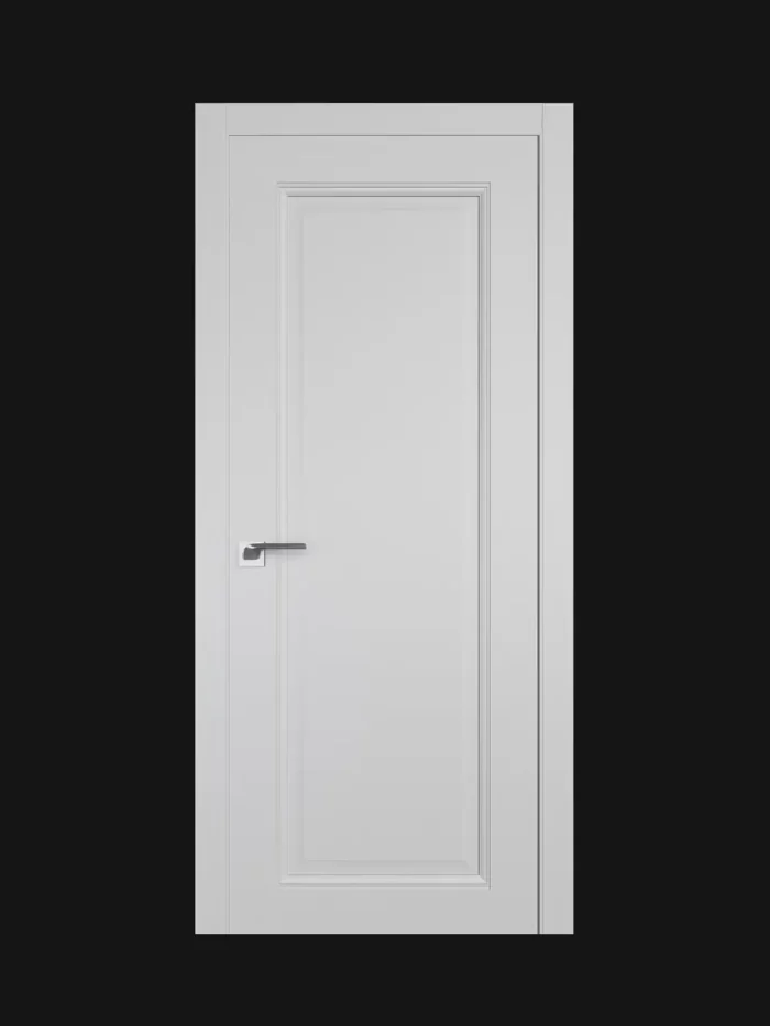 Дверь Афтора Массив О6 Оптима Серая