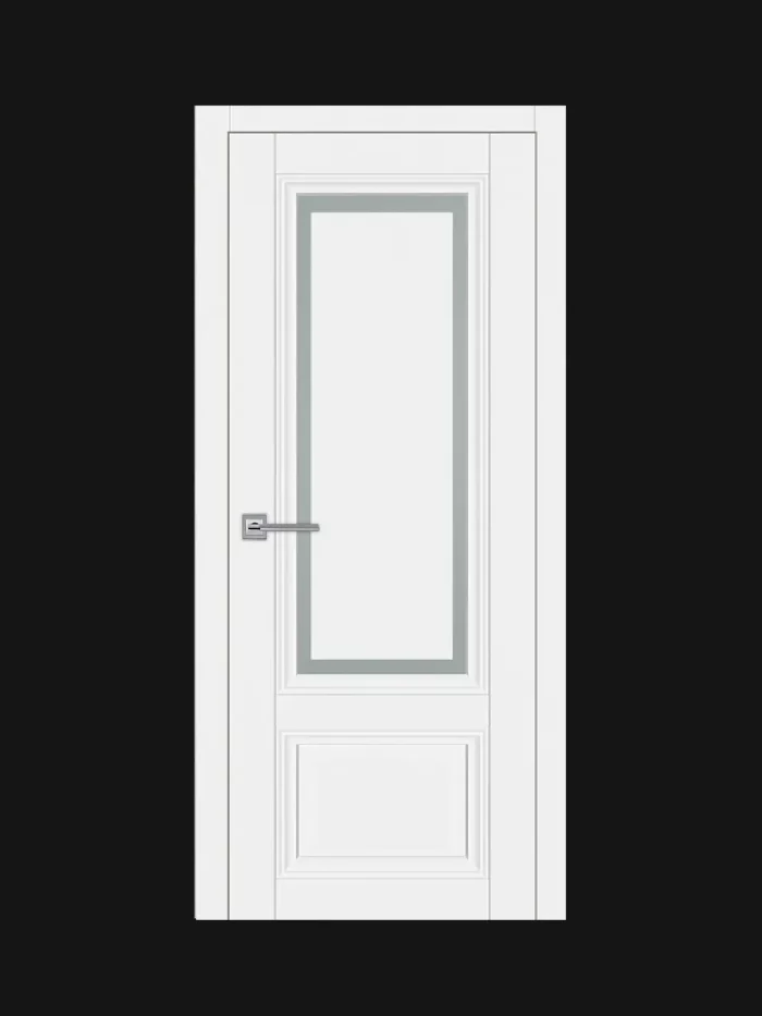 Дверь Carda К42 Белый Софт