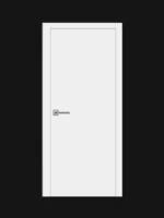 Дверь Carda R1 черная кромка