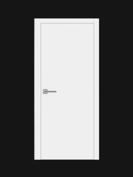 Дверь Carda R1 черная кромка