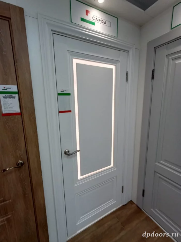 Дверь К42 Софт Белый