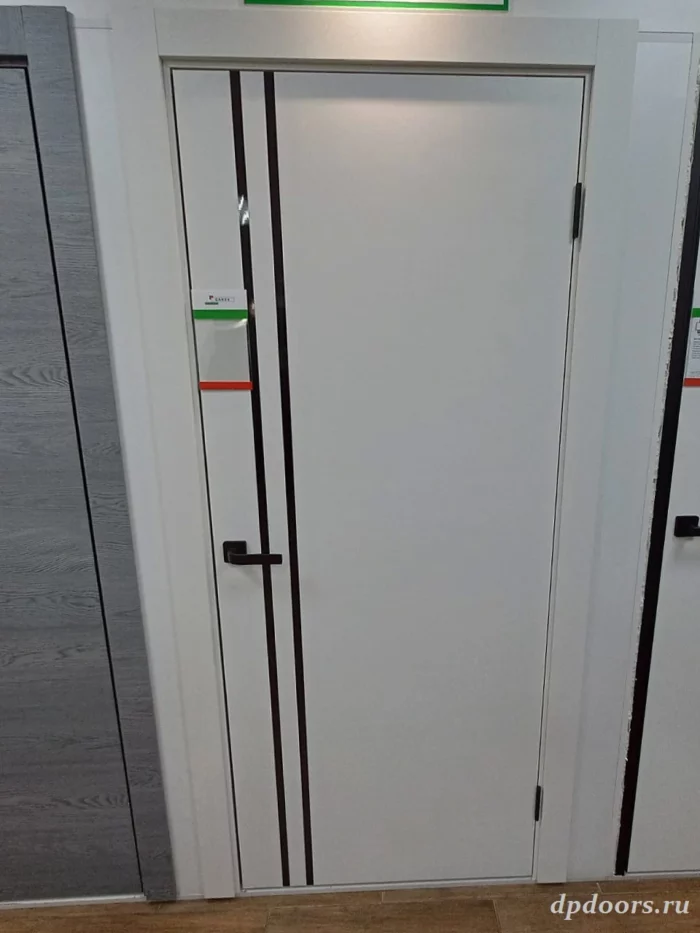 Дверь межкомнатная R5 Ясень Белый