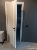 Дверь серая Афтора L14 Минимализм