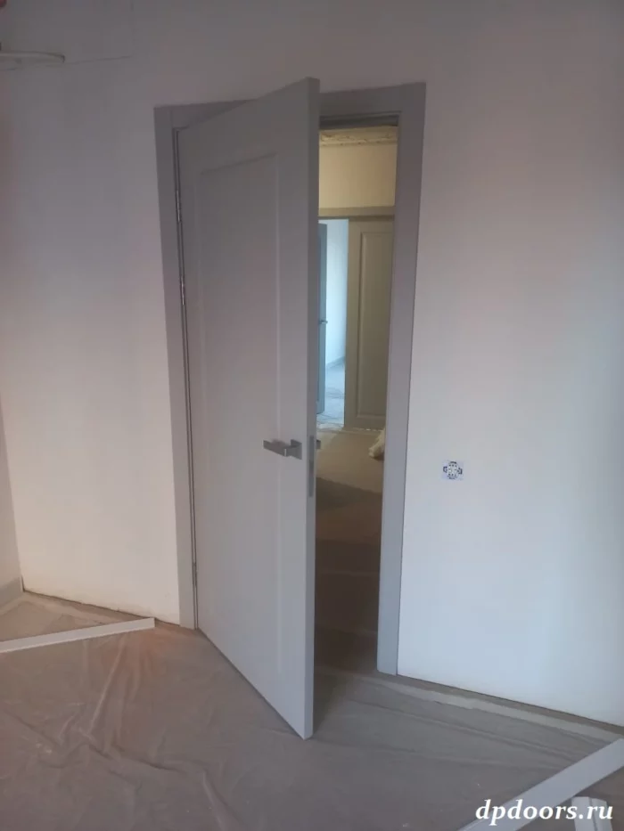 Двери серые О6 Казань