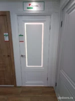 Межкомнатная дверь К42 Белый Софт