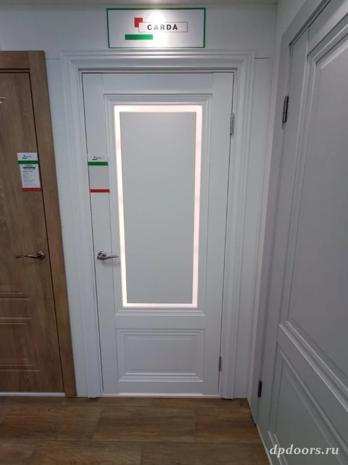 Межкомнатная дверь К42 Белый Софт Межкомнатная дверь К42 Белый Софт