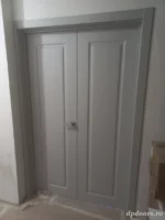 Межкомнатные двери серые О6 Казань