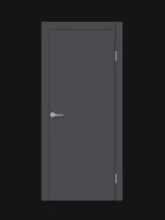 Дверь royal r1 графит карда