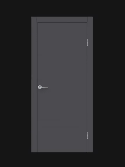 Дверь royal r1 графит карда