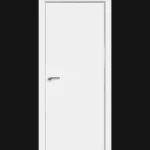Дверь Сарко К100 Гладкая Белая