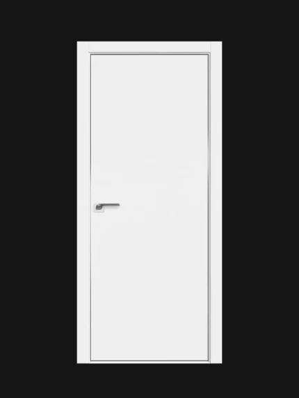 Дверь Сарко К100 Гладкая Белая