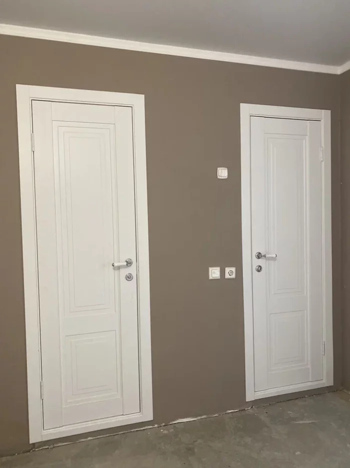 Дверь Сарко R11 Белая