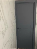 Дверь в цвете графит К80
