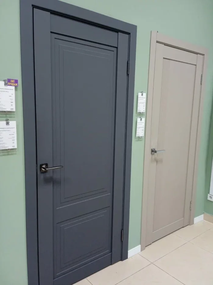 Дверь Сарко R11 Графит