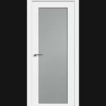 Дверь Афтора Массив P1 стеклянная