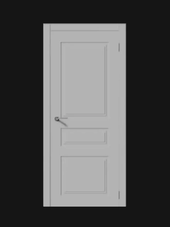 Дверь Афтора P5 Prime серая Дверь Афтора P5 Prime серая