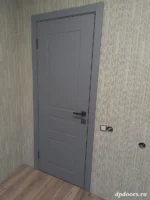 Серая дверь Prime P5 Афтора