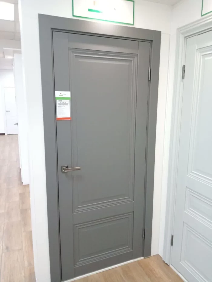 Дверь Карда К40 Графит Дверь Карда К40 Графит