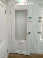 Дверь Карда К91 Белый Глянец
