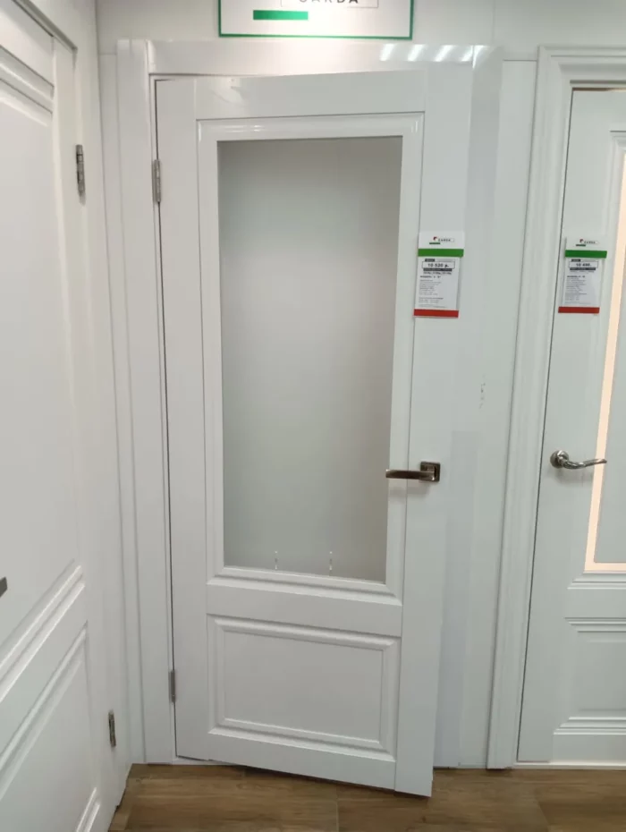 Дверь Карда К91 Белый Глянец
