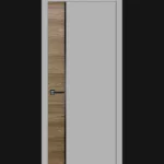 Дверь Карда RS1 Серый Софт