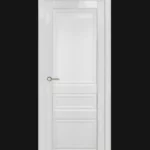 Межкомнатная дверь К80 Белый Глянец