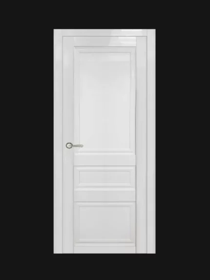 Межкомнатная дверь К80 Белый Глянец