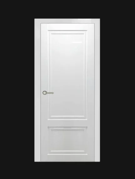 Межкомнатная дверь К90 Белый Глянец